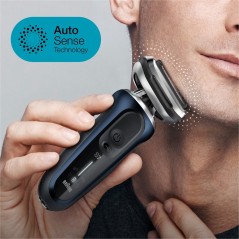 BRAUN Blue Shaver 71-B1200S - Precision Grooming for a Smooth Finish